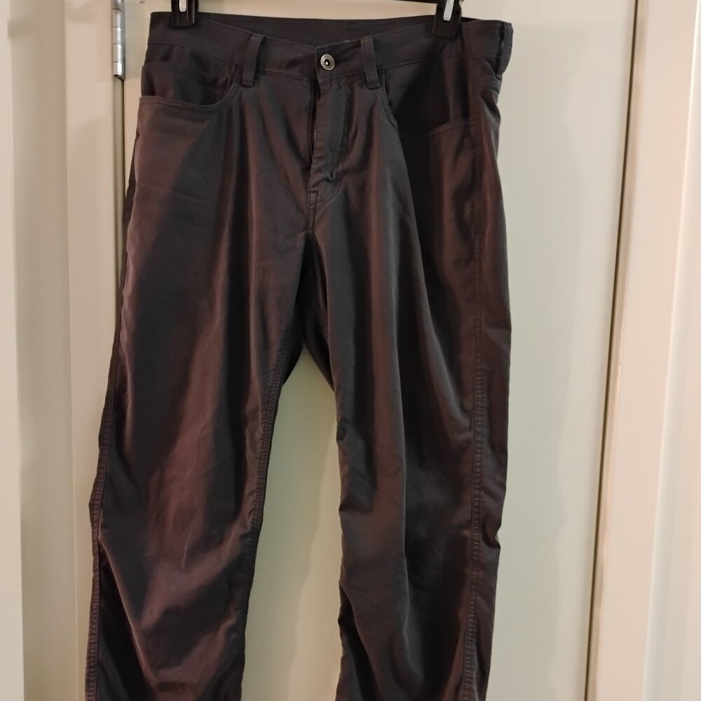 Mountain Hardwear Pants Mens 32x32 Blue Chino AP Cotton Nylon Blend